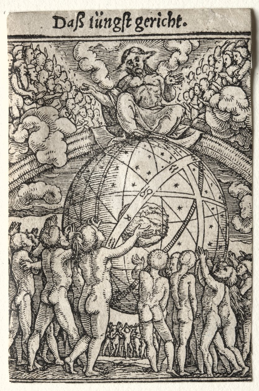 Ölüm Dansı: Son Yargı by Hans Holbein