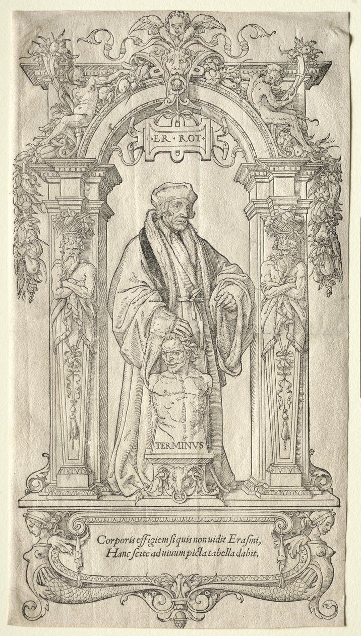 Rotterdam Erasmusu by Hans Holbein
