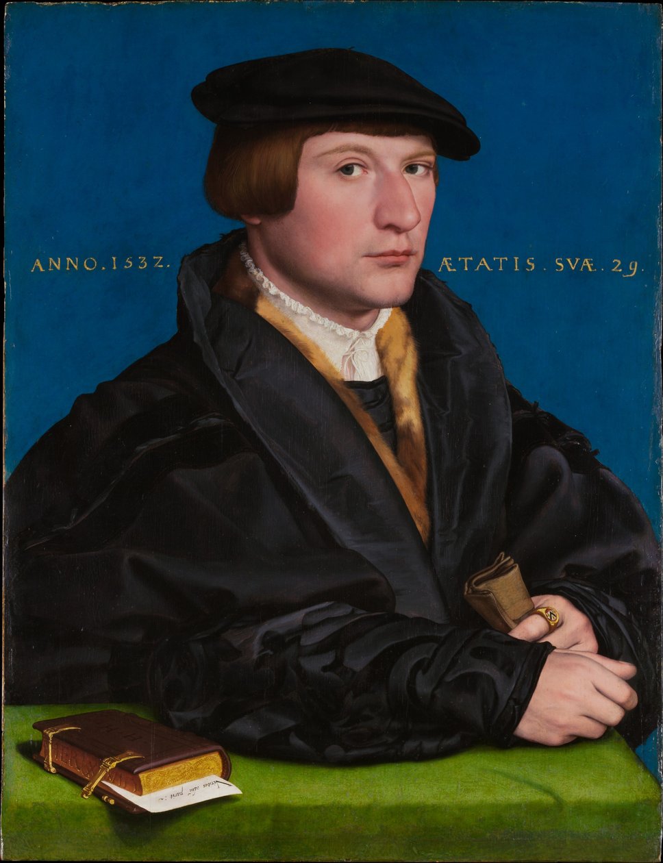 Wedigh ailesinin bir üyesinin portresi by Hans Holbein