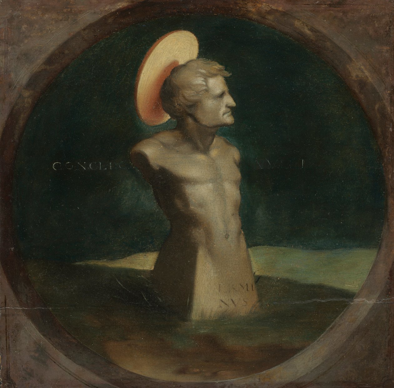 Terminus, Erasmus Cihazı, c. 1532. by Hans Holbein