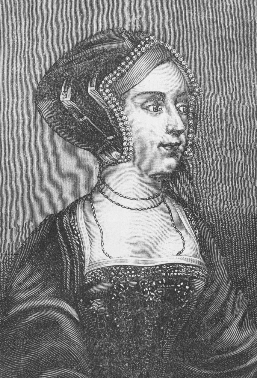 Anne Boleyn (c.1507-36) İngiltere Kralı VIII. Henry