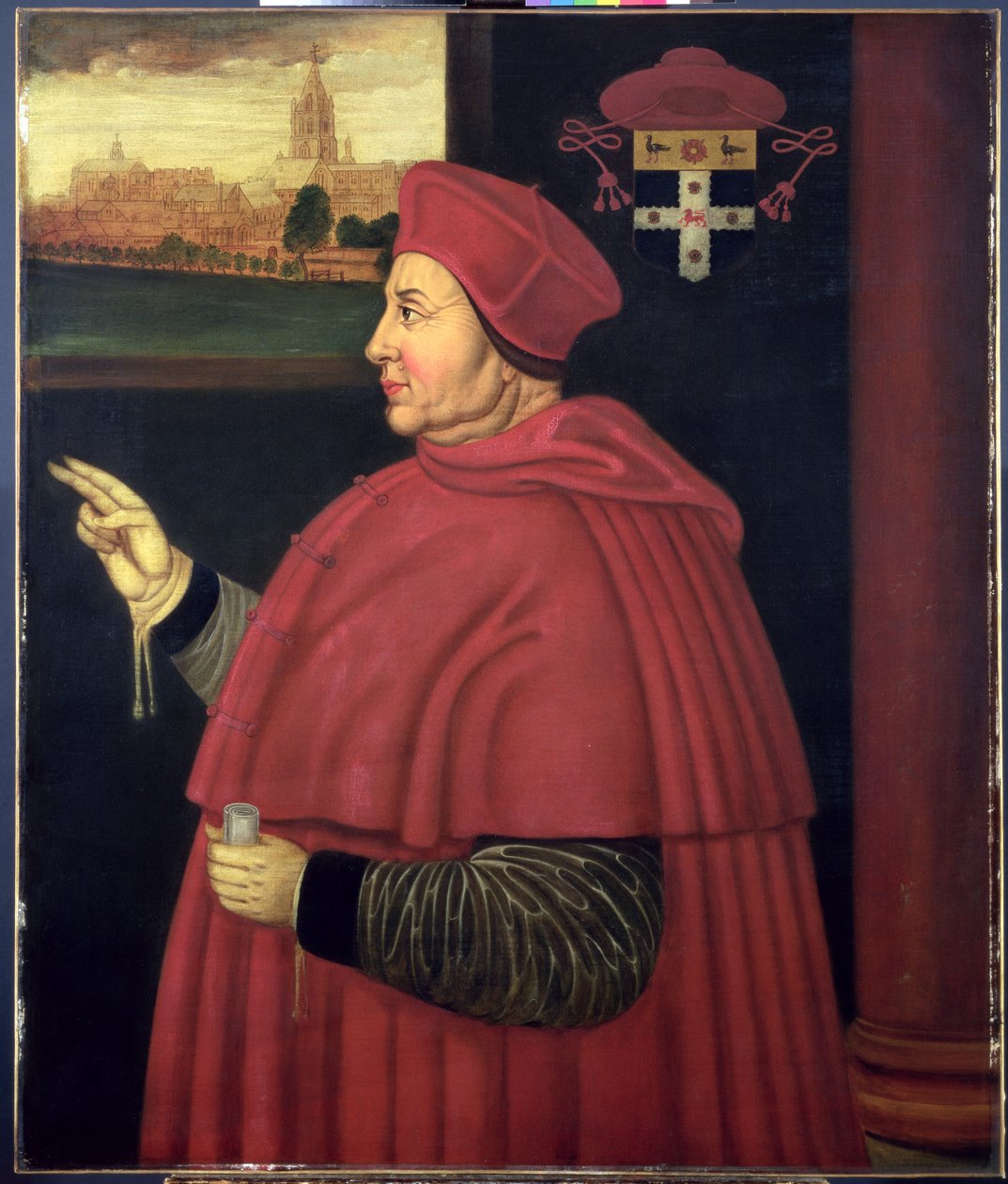 Kardinal Wolsey by Hans Holbein der Jüngere