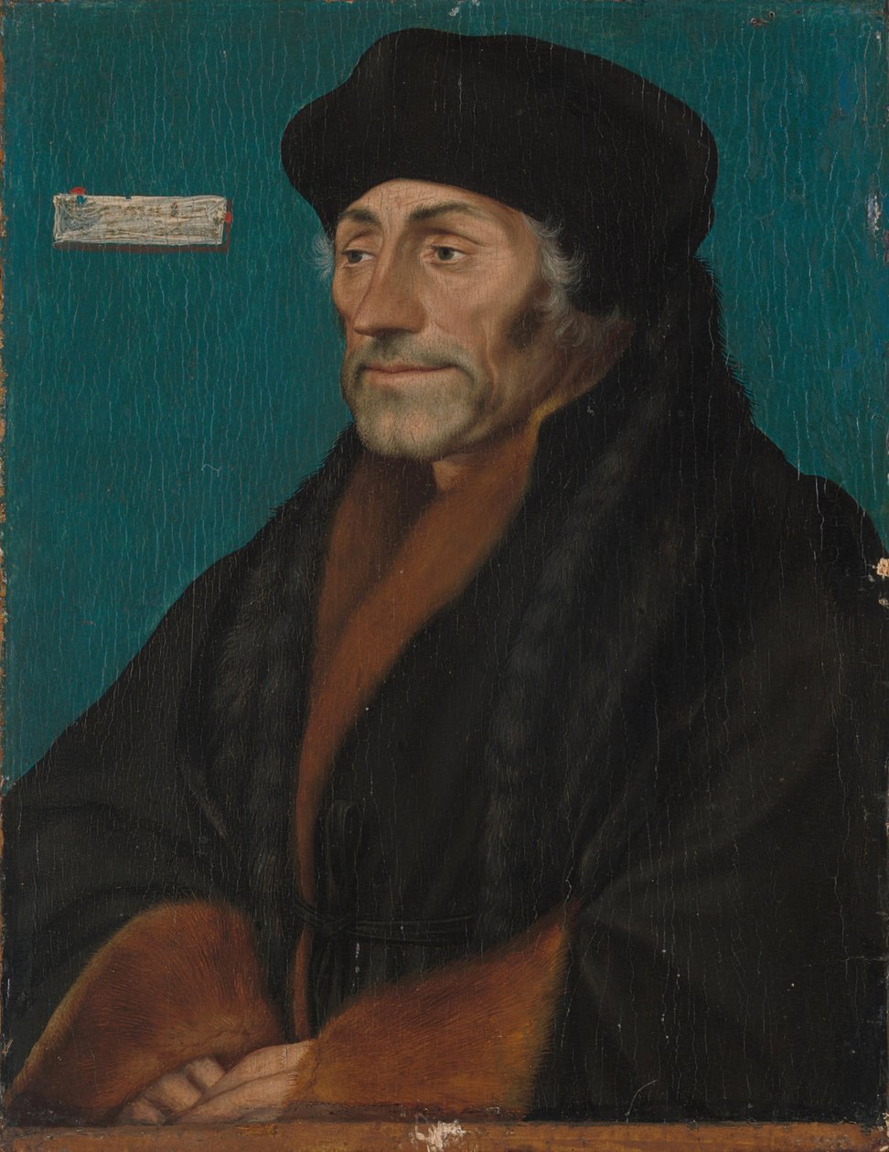 Rotterdam Erasmusu (1466-1536) by Hans Holbein der Jüngere