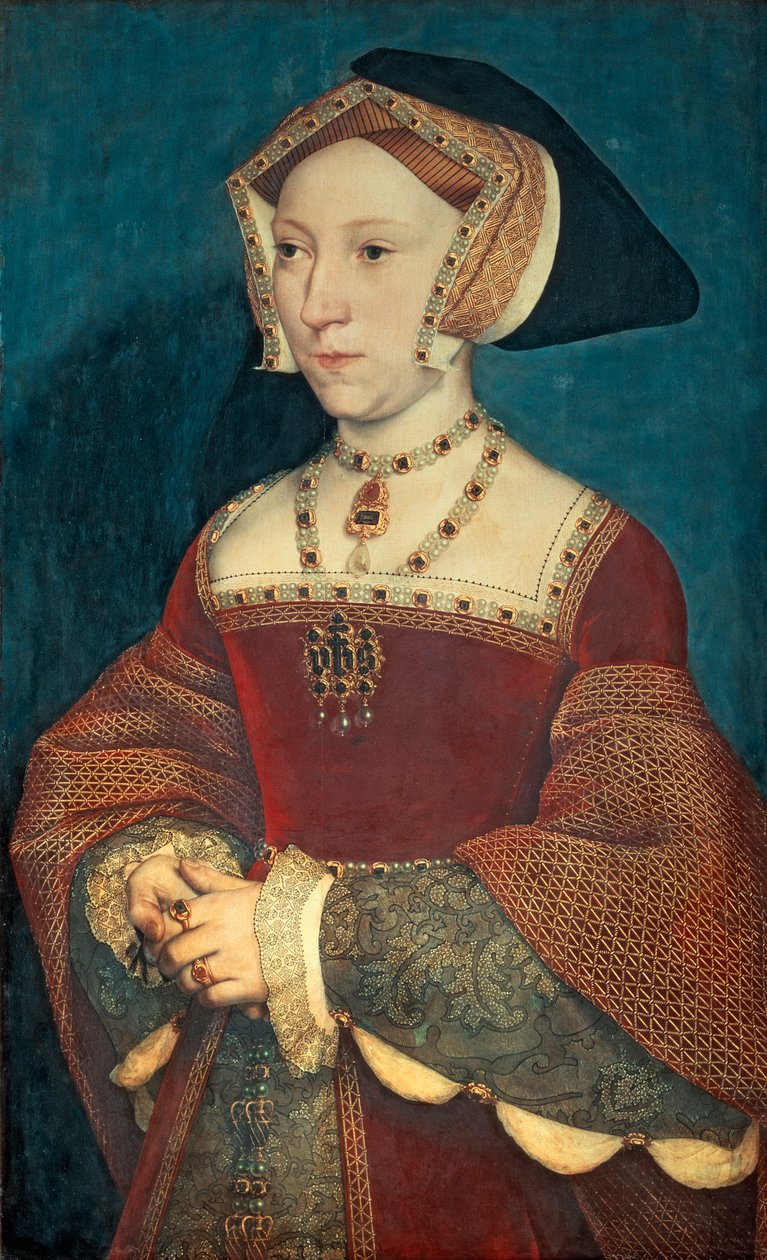 Jane Seymour, 1536 by Hans Holbein der Jüngere