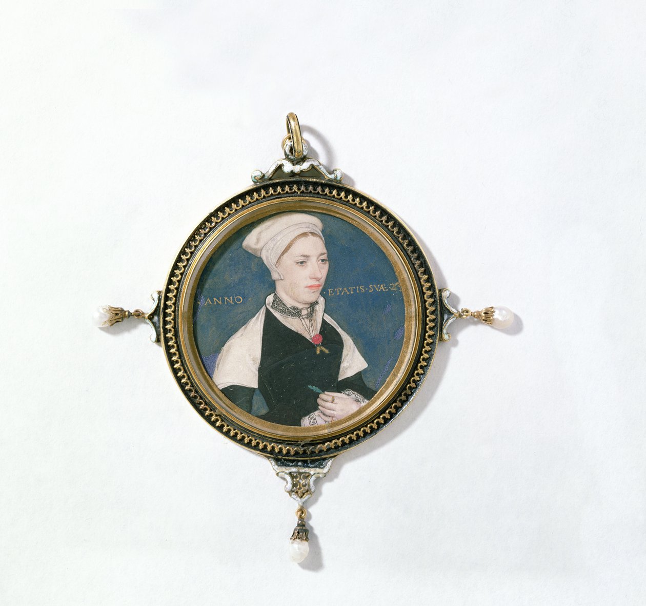 Eskiden Bayan Robert Pemberton olarak bilinen Jane Small, 1540 c. by Hans Holbein der Jüngere