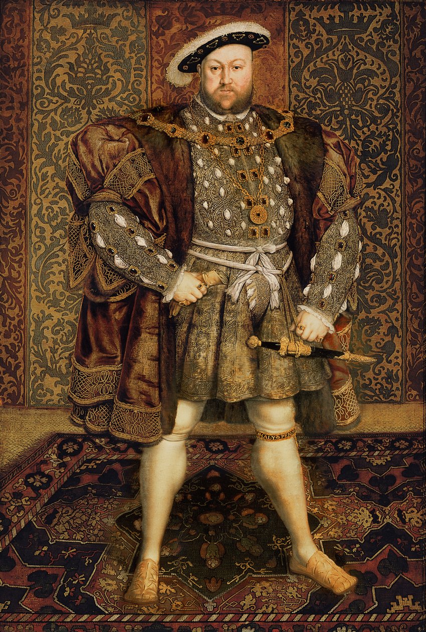 Kral Henry VIII by Hans Holbein der Jüngere