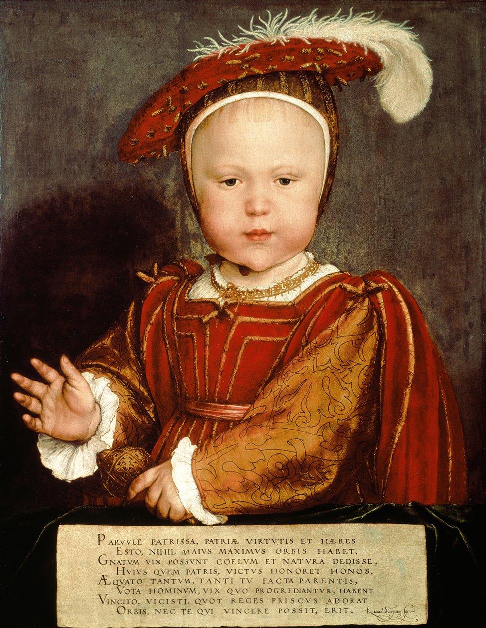 Umubatizo wa Kristo i by Hans Holbein der Jüngere