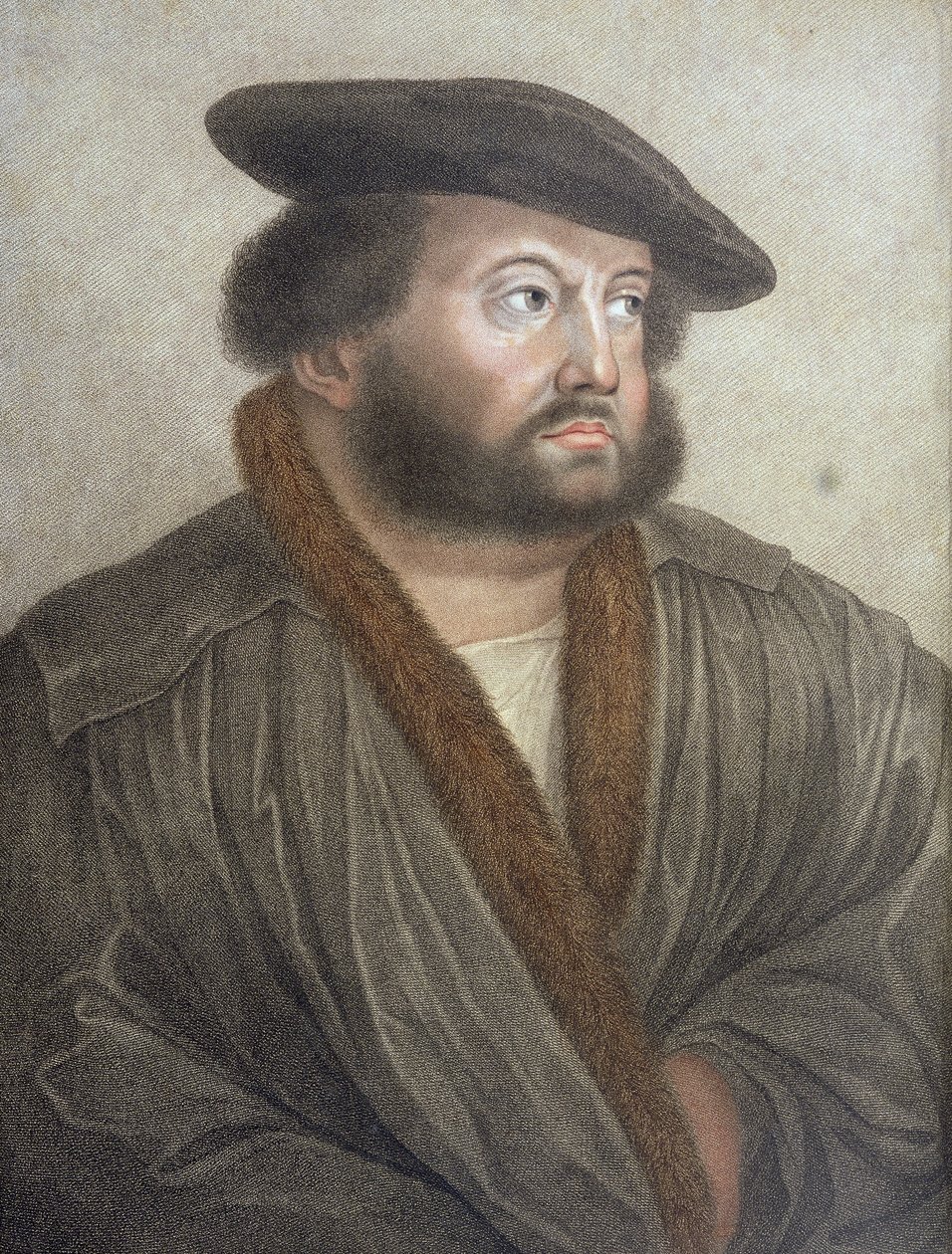 Francesco Bartolozzi (1727-1815) tarafından oyulmuş Hans Holbein