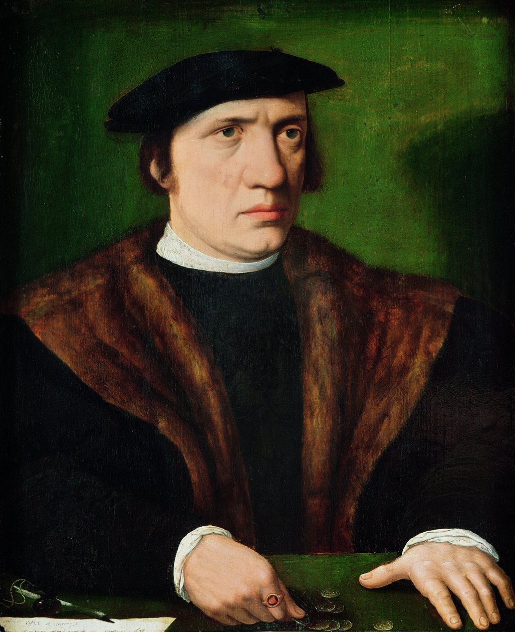 Bir Adamın Portresi by Hans Holbein der Jüngere