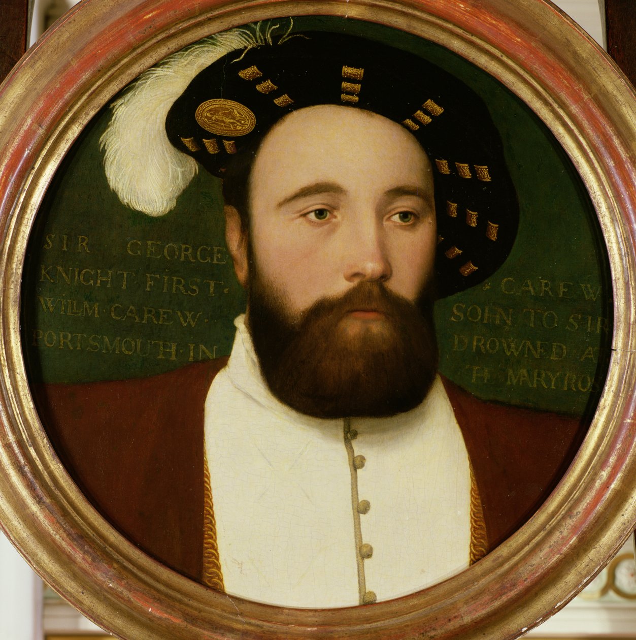 Sir George Carew by Hans Holbein der Jüngere