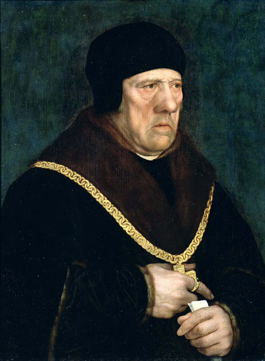 Sir Henry Wyatt (c.1460-1537) by Hans Holbein der Jüngere