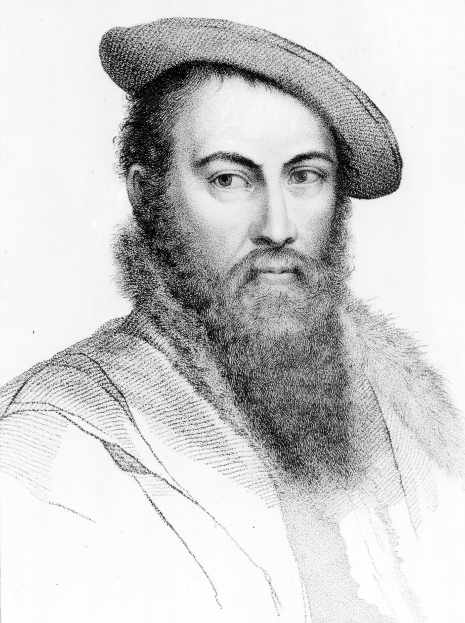 Sör Thomas Wyatt by Hans Holbein der Jüngere