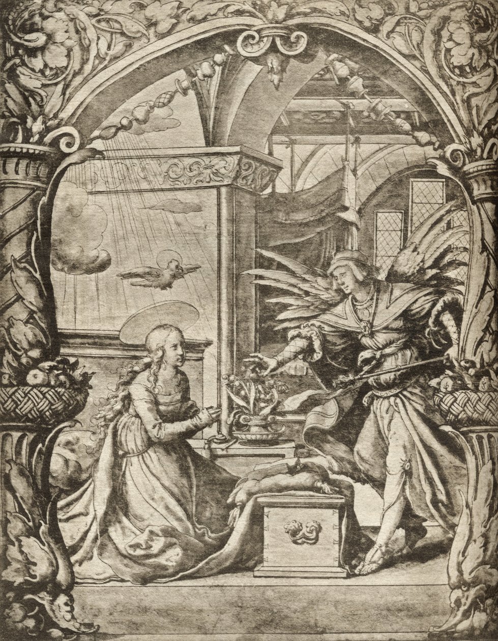 Müjde, Richard Fisher tarafından 