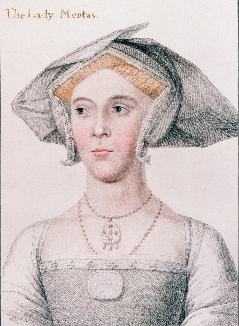 Leydi Meutas, 1895 by Hans Holbein der Jüngere