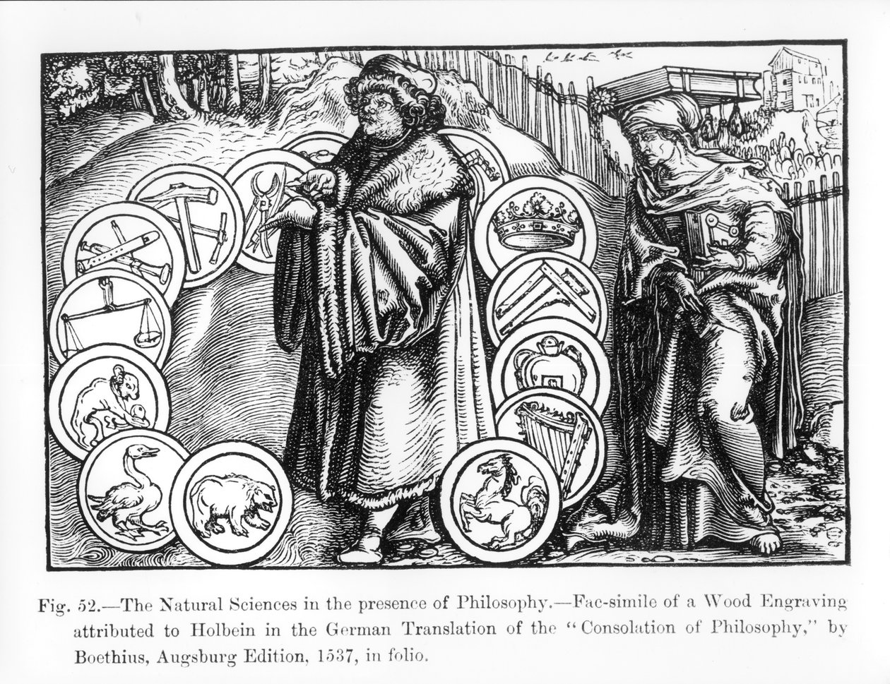 Felsefenin Varlığında Doğa Bilimleri, Boethius