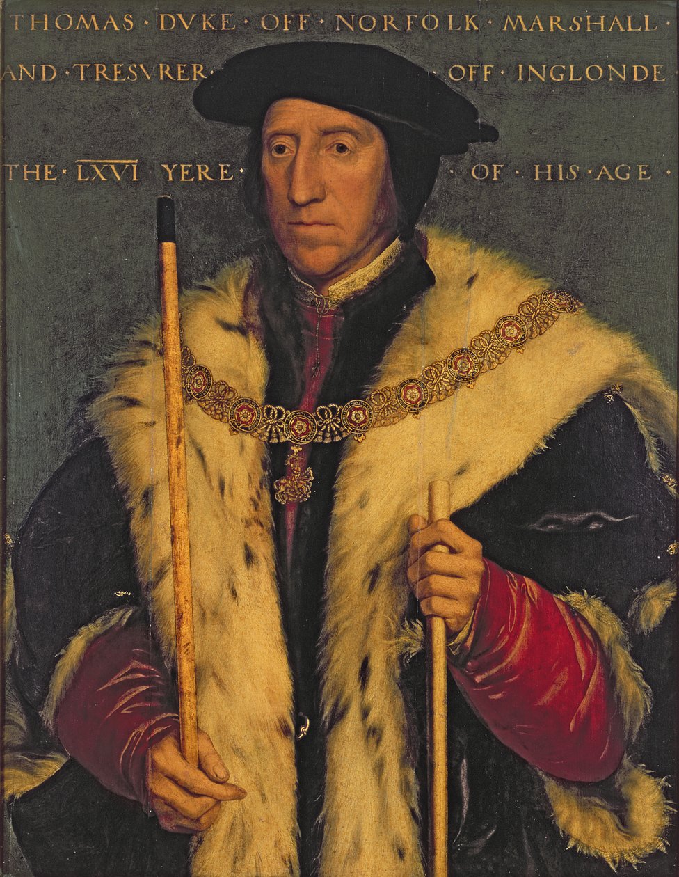 ಥಾಮಸ್ ಹೊವಾರ್ಡ್, ನಾರ್ಫೋಕ್ ಟರ್ಕಿಯ 3 ನೇ ಡ್ಯೂಕ್ by Hans Holbein der Jüngere