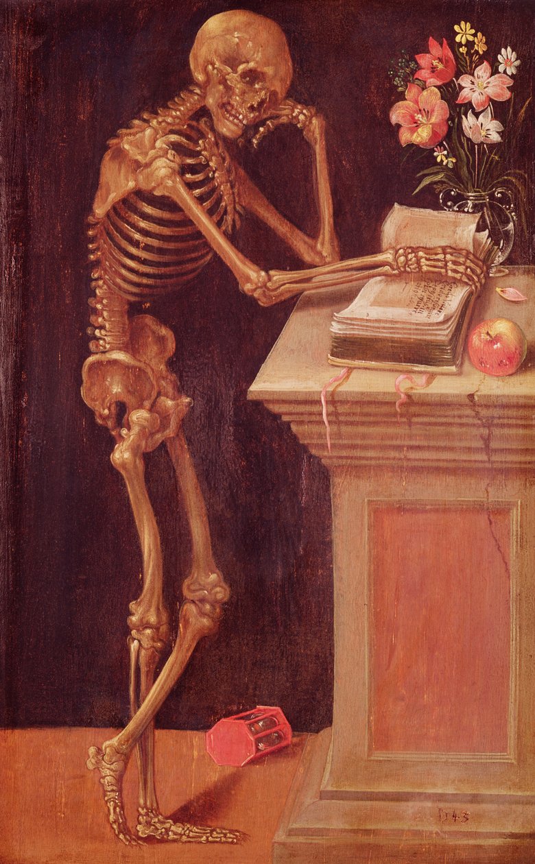 Vanitas, 1543 by Hans Holbein der Jüngere