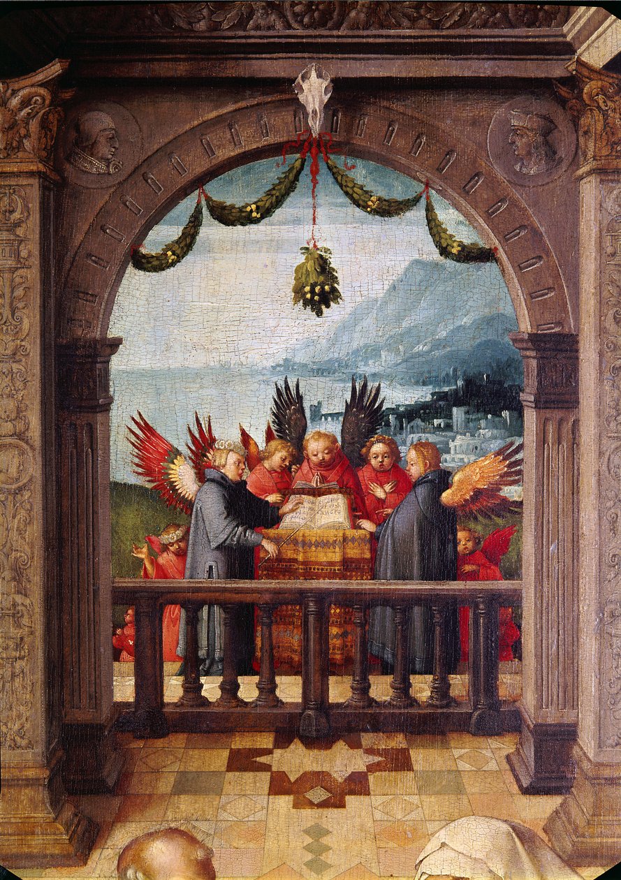 Hayat Çeşmesi Detay, 1519 by Hans Holbein the Elder