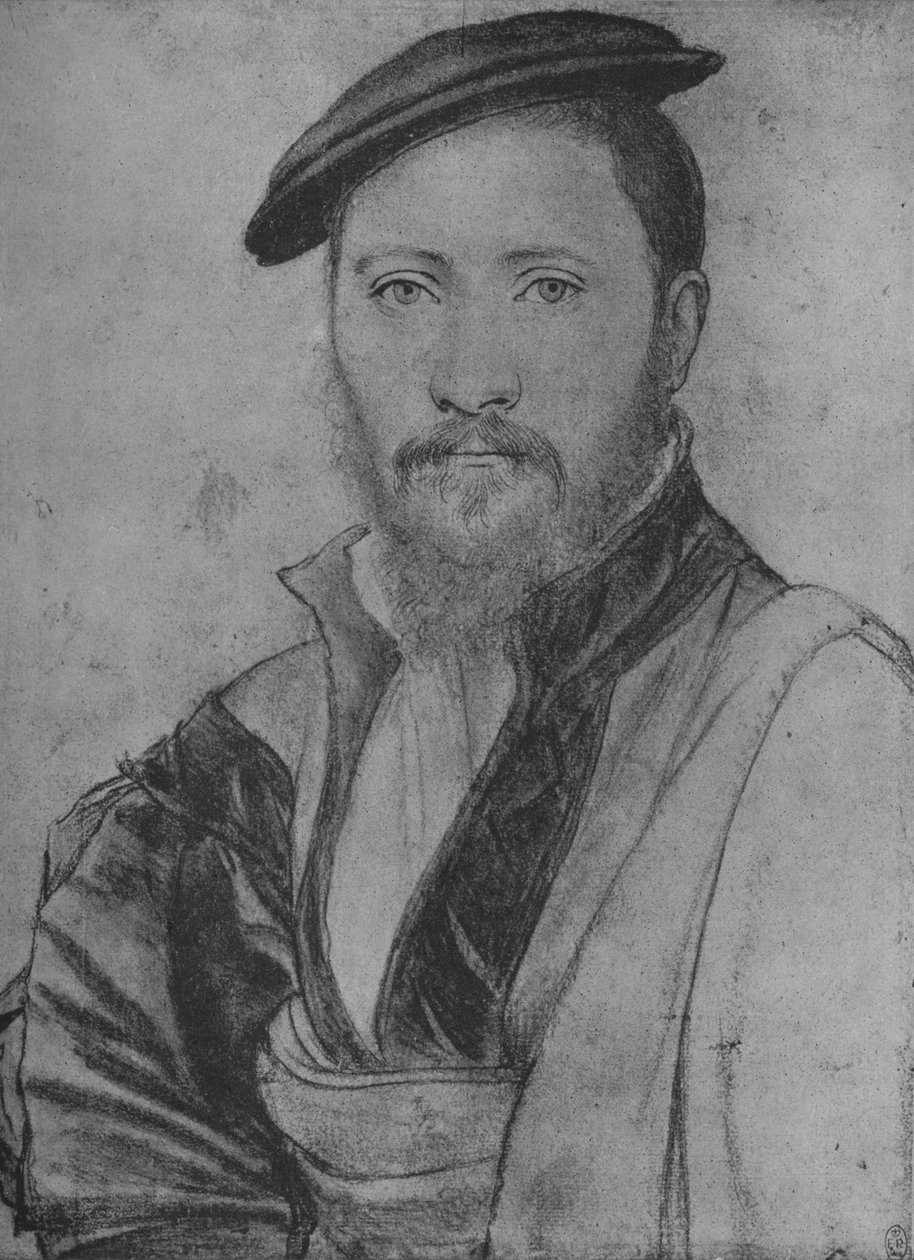 Bir Beyefendi: Bilinmiyor, 1535 1945 by Hans Holbein der Jüngere