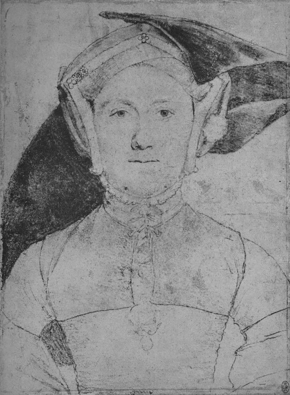 Bir Hanımefendi: Bilinmiyor, c1532-1543 1945 by Hans Holbein der Jüngere