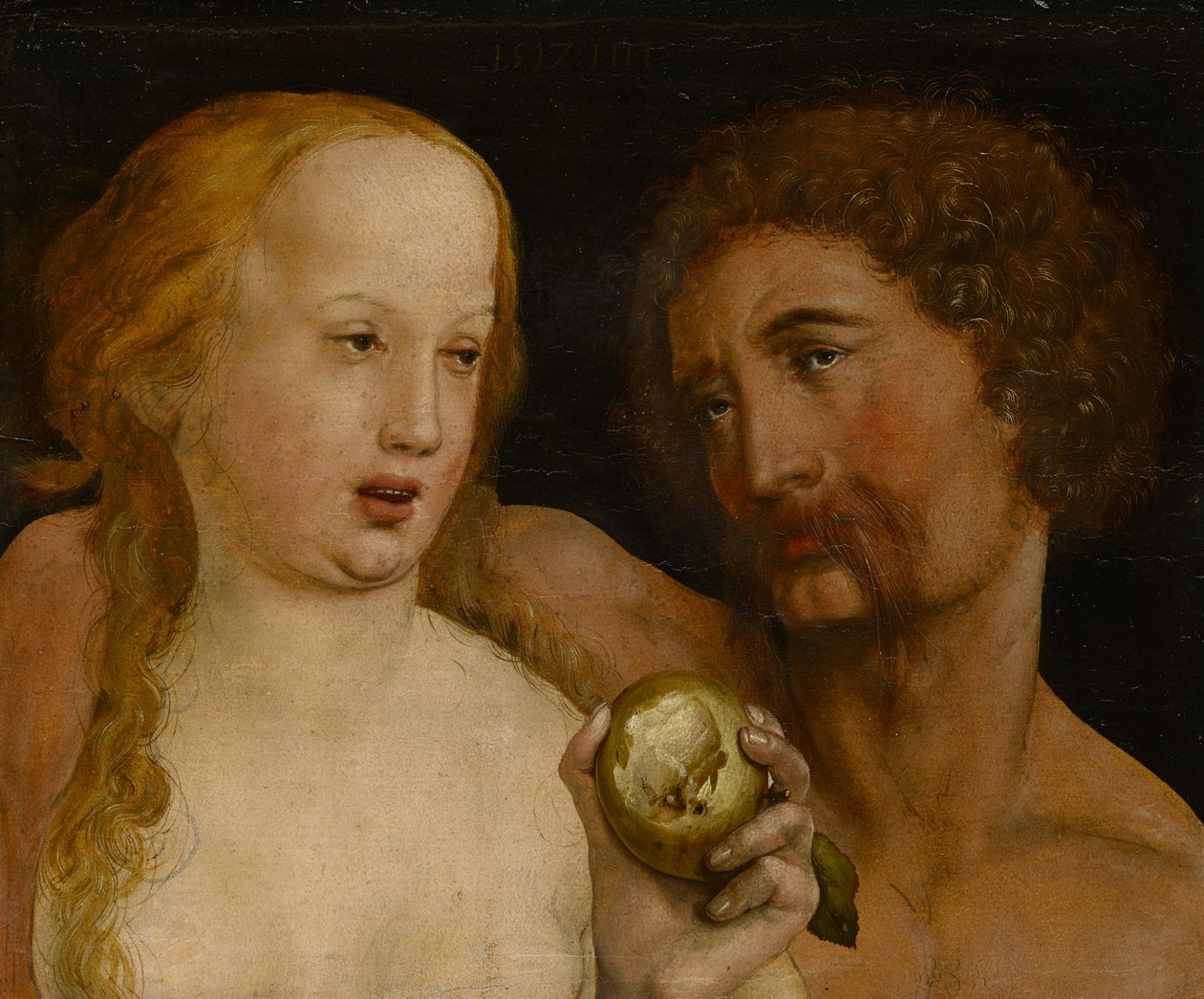 Adem ve Havva, 1517 by Hans Holbein der Jüngere