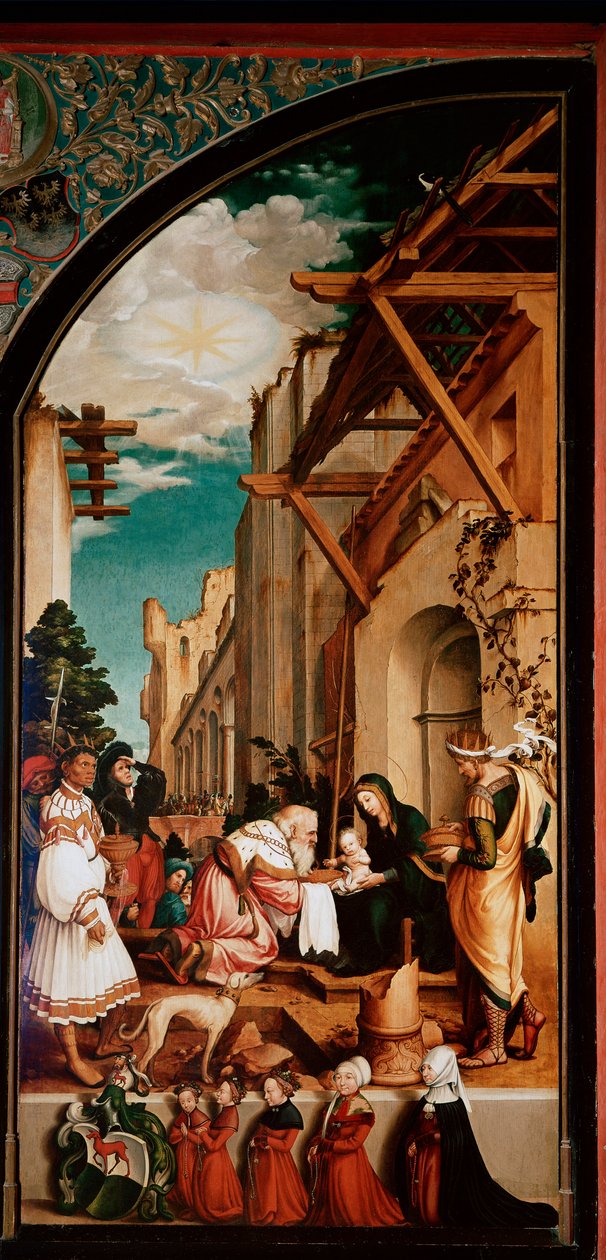 Altarpiece Oberried: “Magi