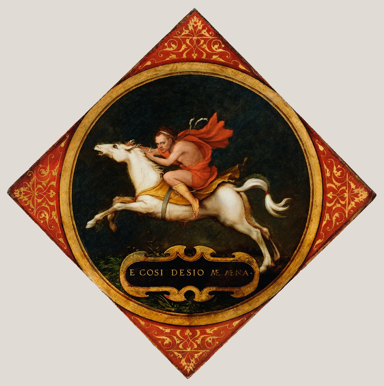 Tutkunun Bir Alegorisi, c.1532-36 by Hans Holbein der Jüngere