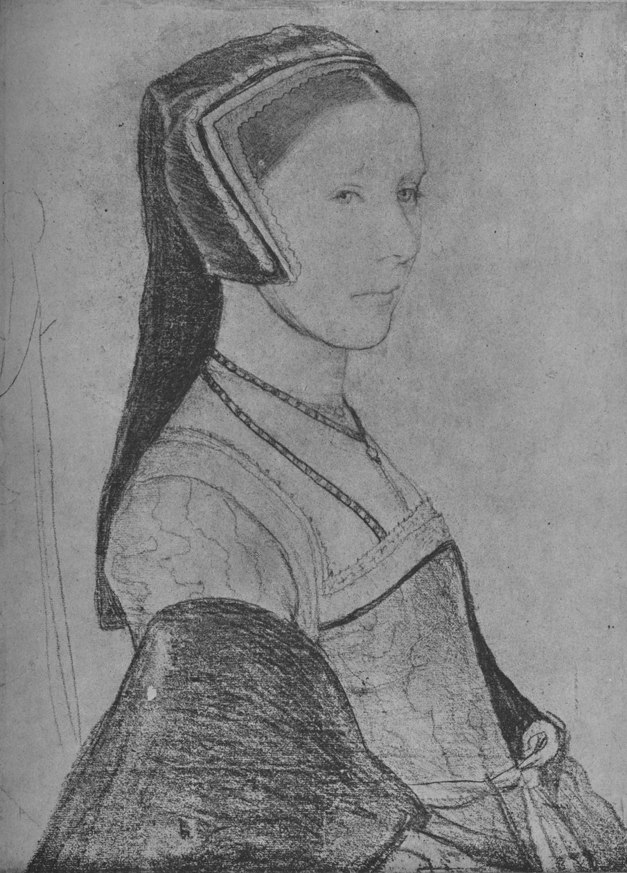 Anne Cresacre, c1527 1945 by Hans Holbein der Jüngere