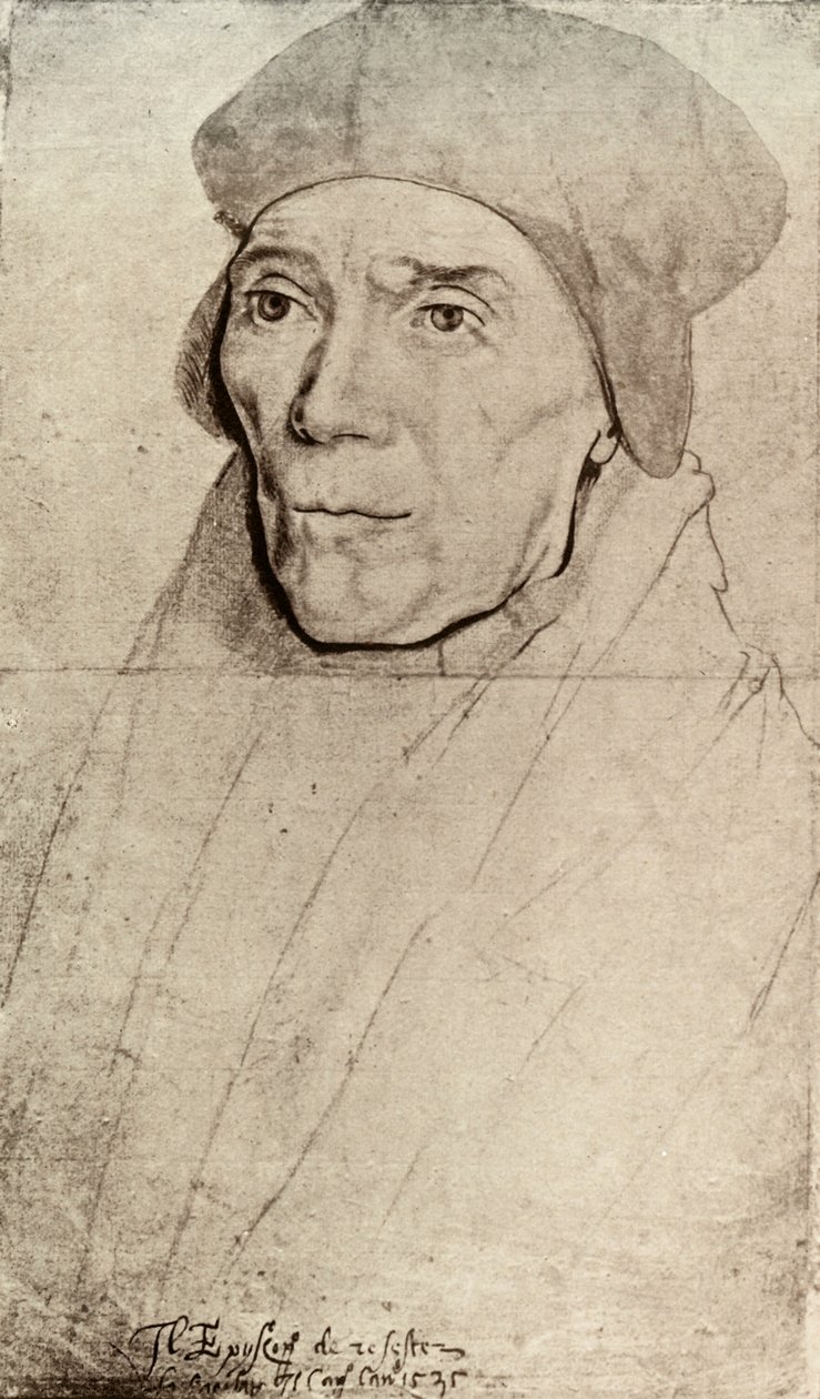 Piskopos Fisher, 1909 by Hans Holbein der Jüngere
