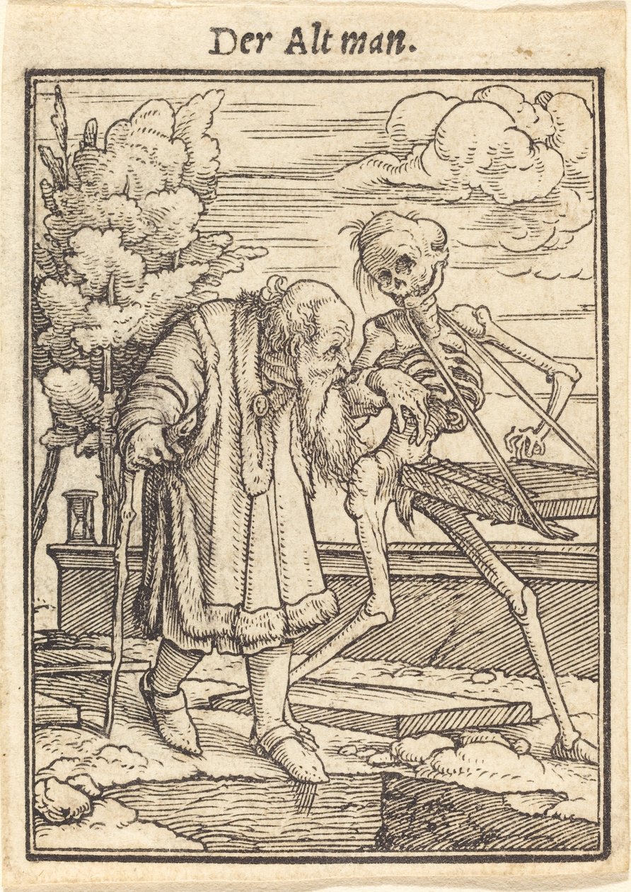 Yaşlı adam by Hans Holbein der Jüngere