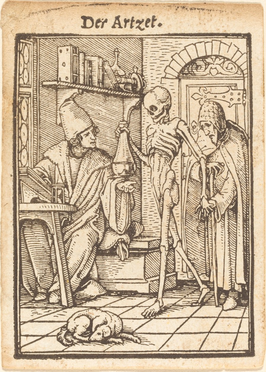 Doktor by Hans Holbein der Jüngere