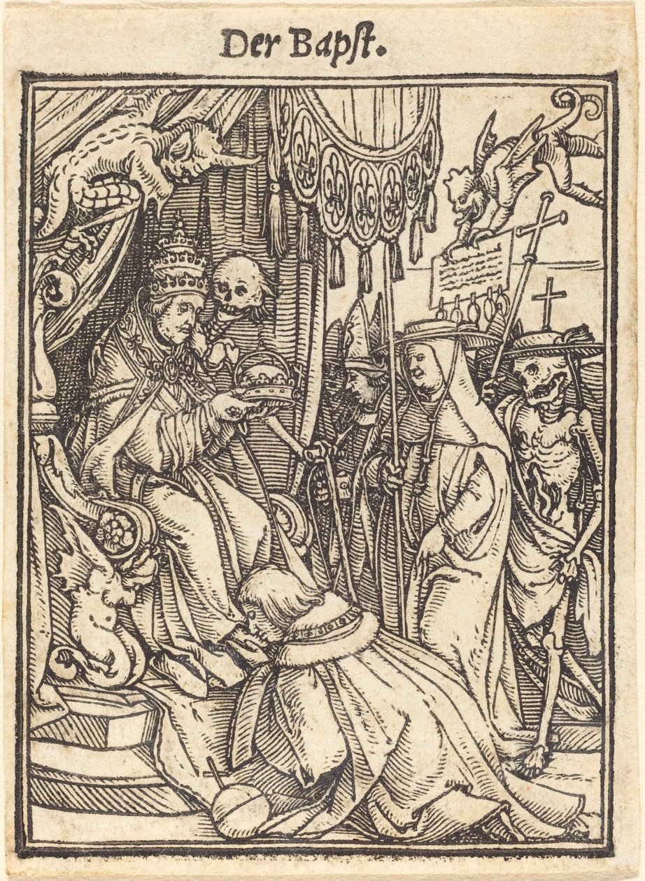 Papa by Hans Holbein der Jüngere