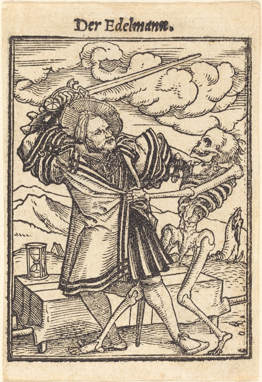 asilzade by Hans Holbein der Jüngere