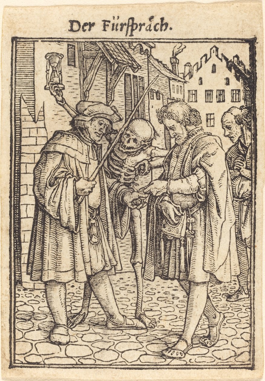 İşlemci. by Hans Holbein der Jüngere