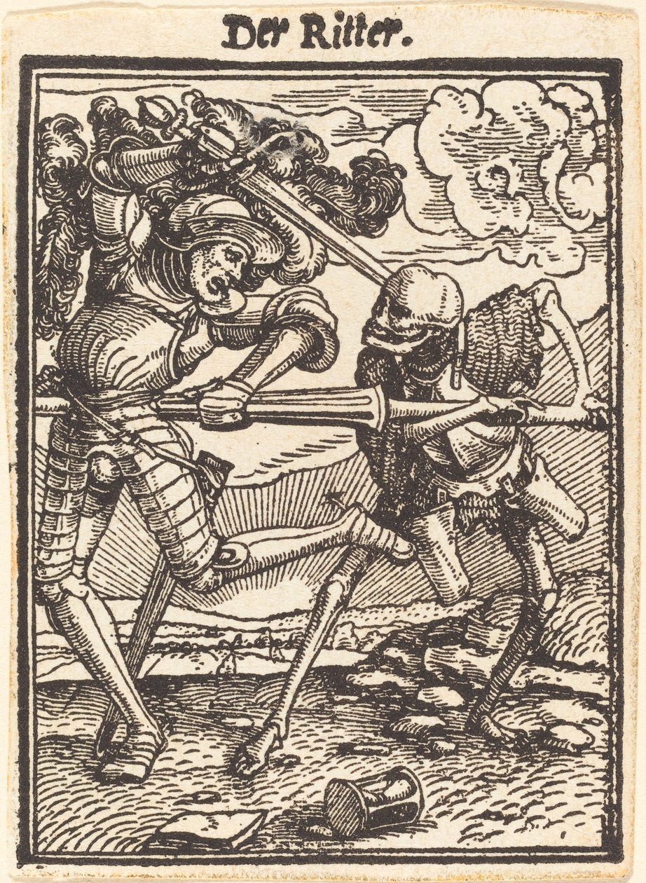 Şövalye by Hans Holbein der Jüngere