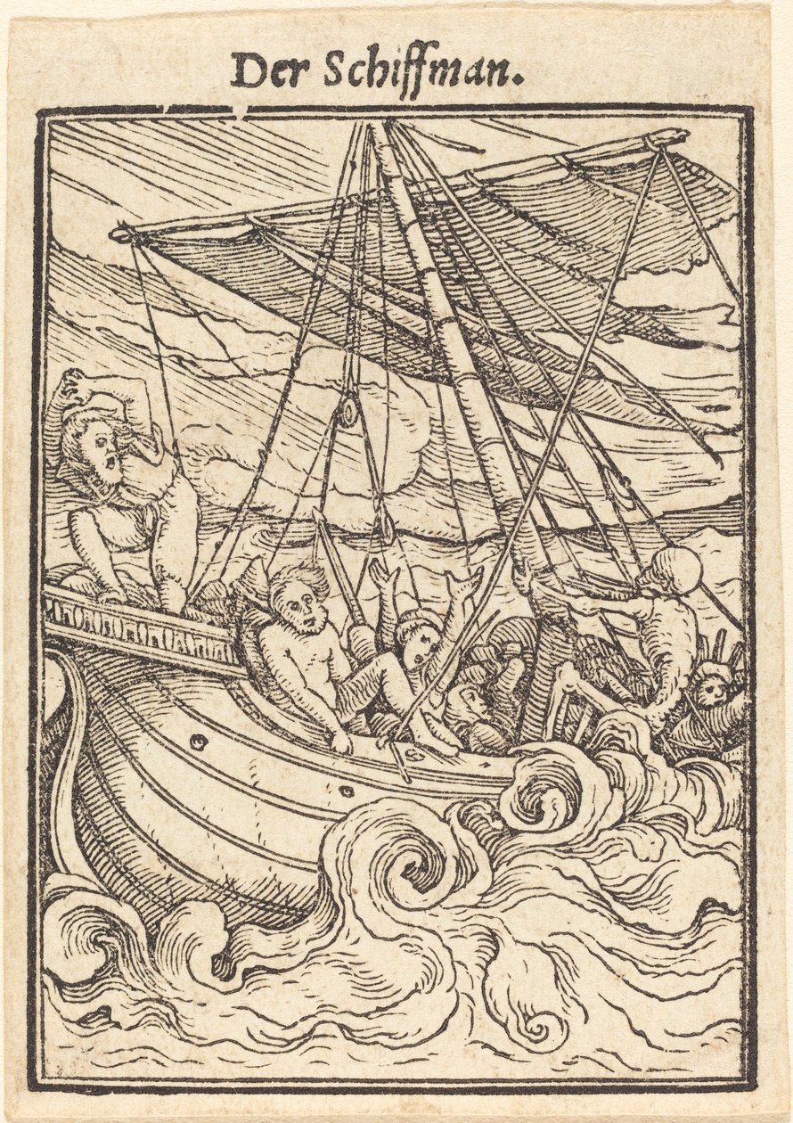 gemici by Hans Holbein der Jüngere