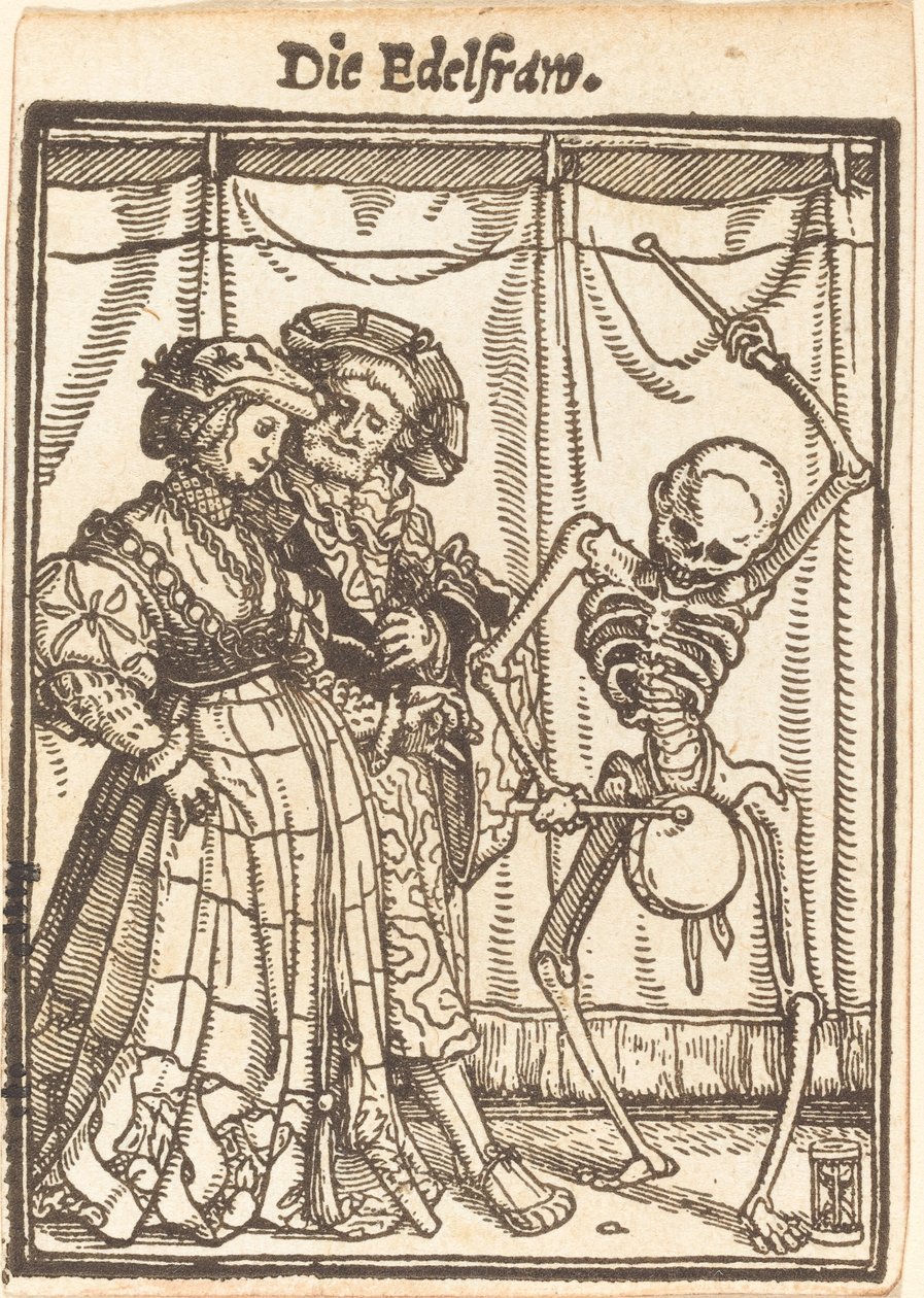 soylu kadın by Hans Holbein der Jüngere