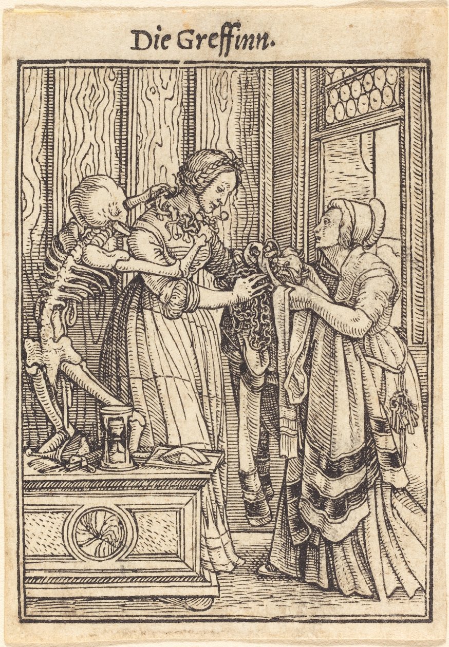 Kontes by Hans Holbein der Jüngere