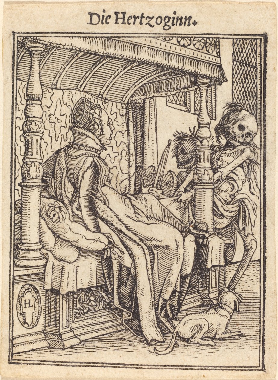 Düşes by Hans Holbein der Jüngere