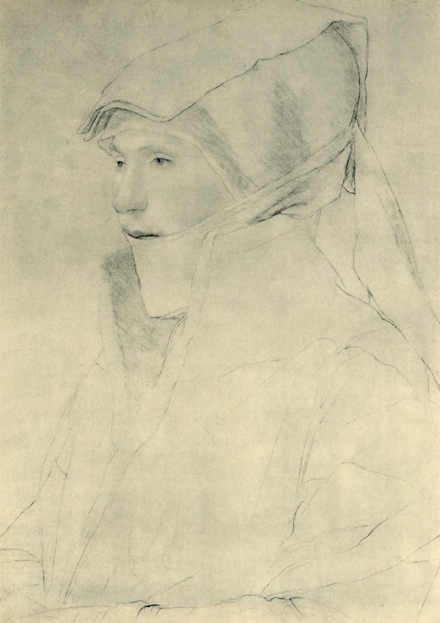 Dorothea Kannengeesser, 1525-1526, 1943. by Hans Holbein der Jüngere