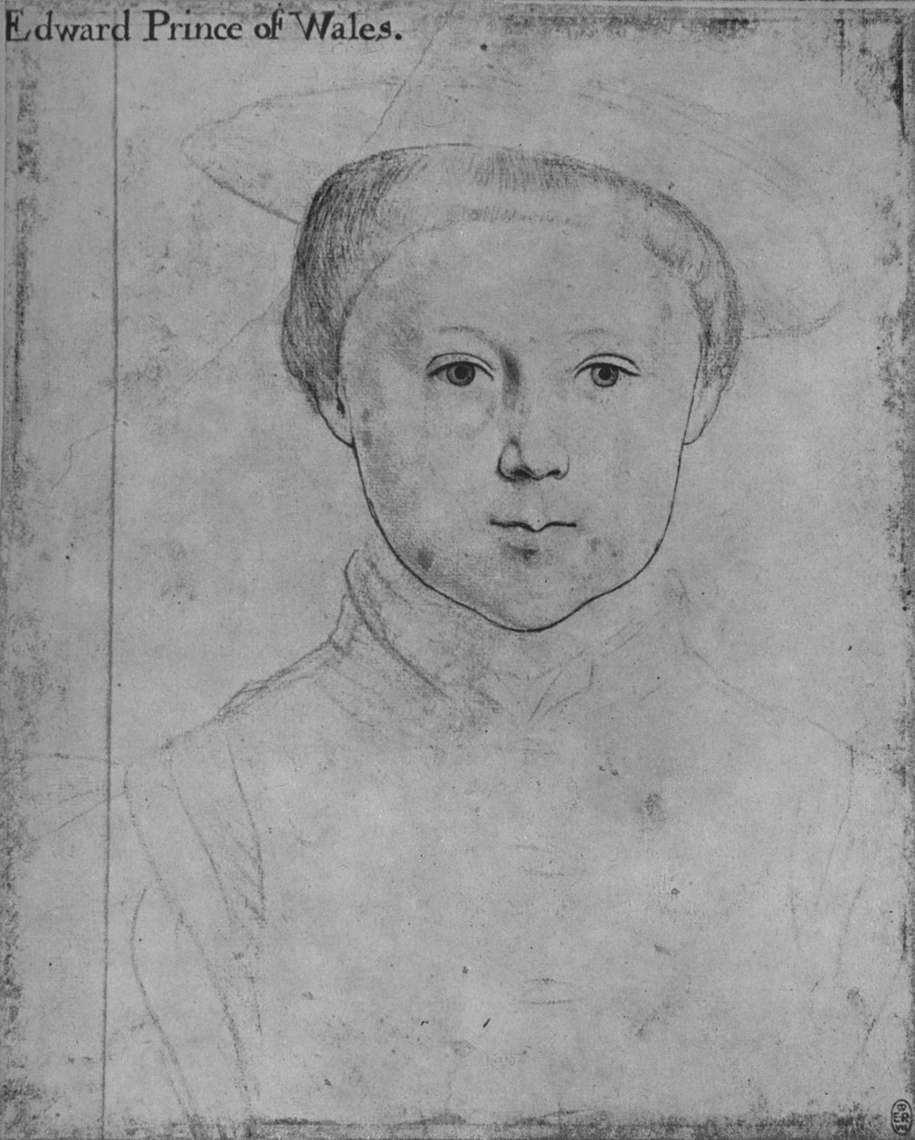 Edward, Galler Prensi, c1540-1543 1945 by Hans Holbein der Jüngere