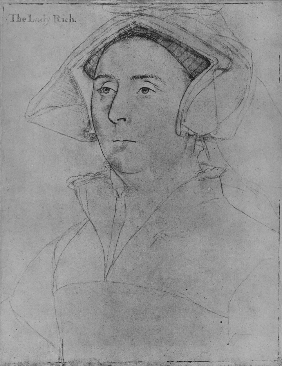 Elizabeth, Zengin Leydi, c1532-1543 1945 by Hans Holbein der Jüngere