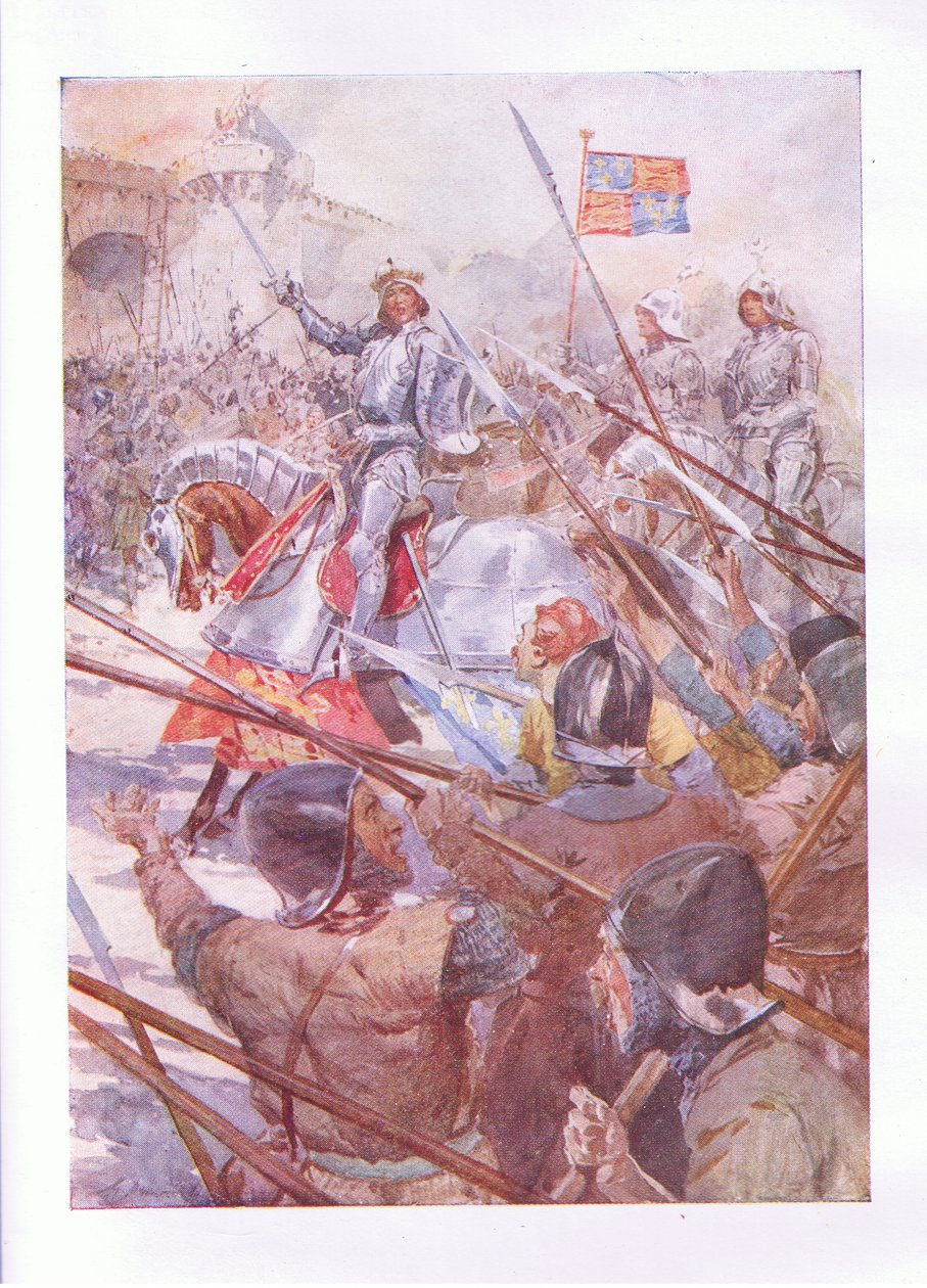 Tanrı, Harry için! İngiltere ve Aziz George! (Kral Henry V), George Harrap & Co Ltd, 1920