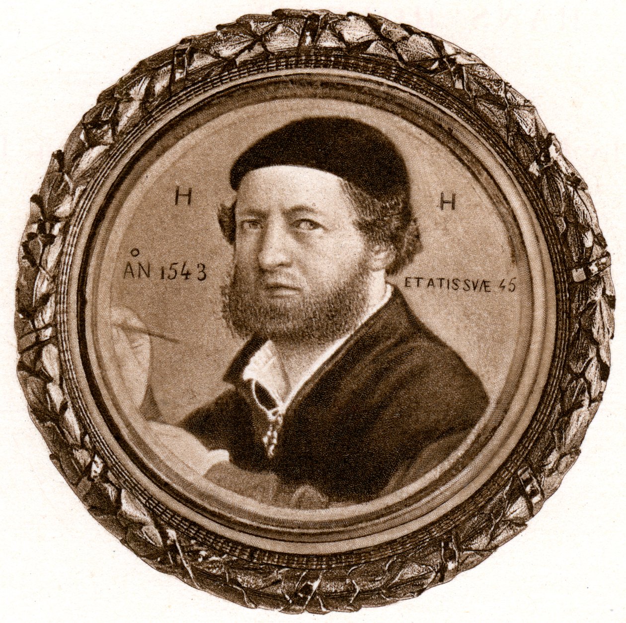 Hans Holbein, 1543, 1902. by Hans Holbein der Jüngere