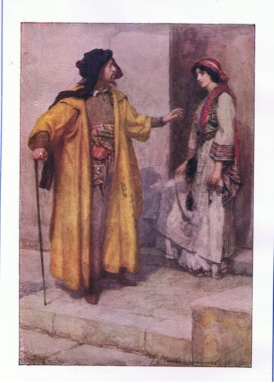 Beni dinle Jessica: Kapılarımı kilitle (Venedik Taciri), George Harrap & Co Ltd tarafından yayınlanan The Complete Works of Shakespeare