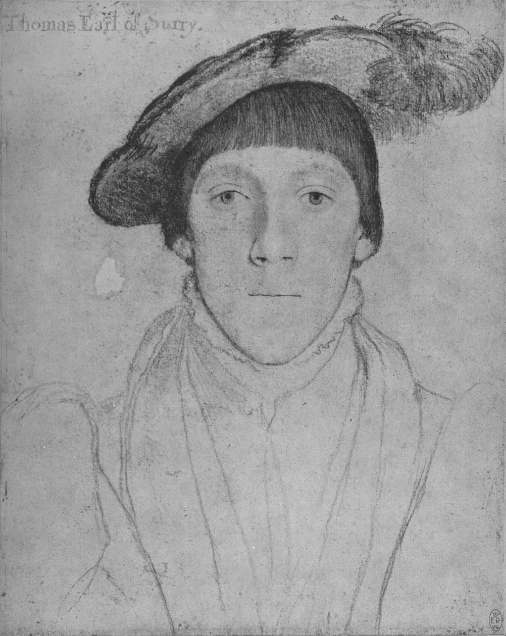 Henry Howard, Surrey Kontu, c1532-1533 1945 by Hans Holbein der Jüngere