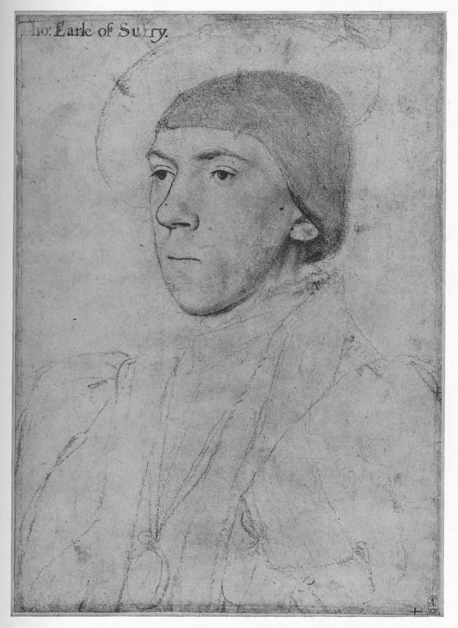 Henry Howard, Surrey Kontu, c1533-1536 1945 by Hans Holbein der Jüngere