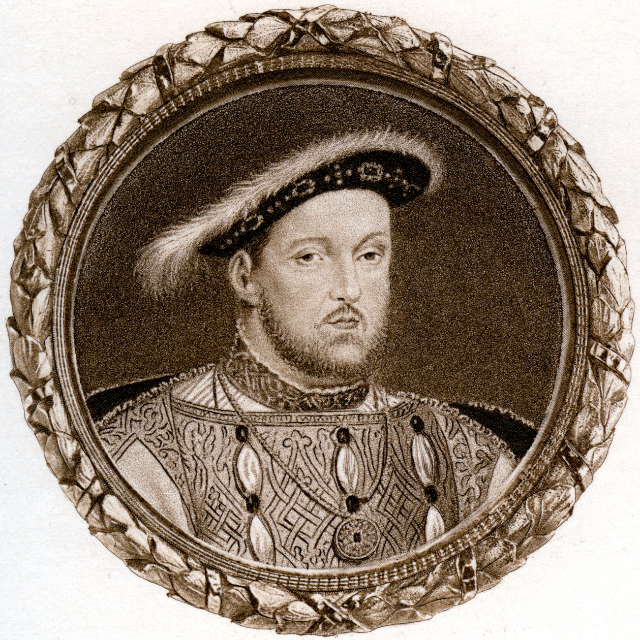 Henry VIII, 1902. by Hans Holbein der Jüngere