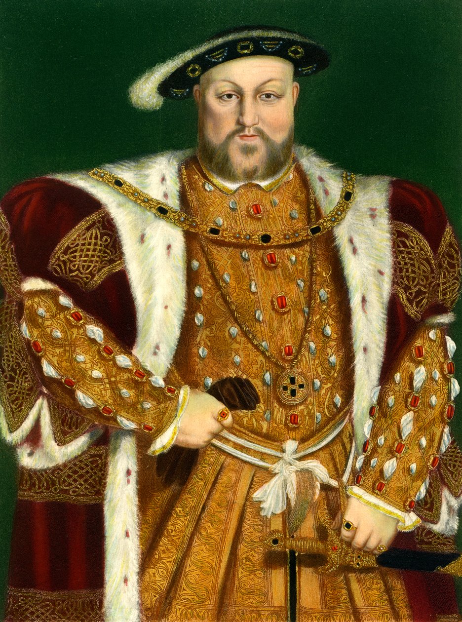 Henry VIII, c1543, 1902. by Hans Holbein der Jüngere