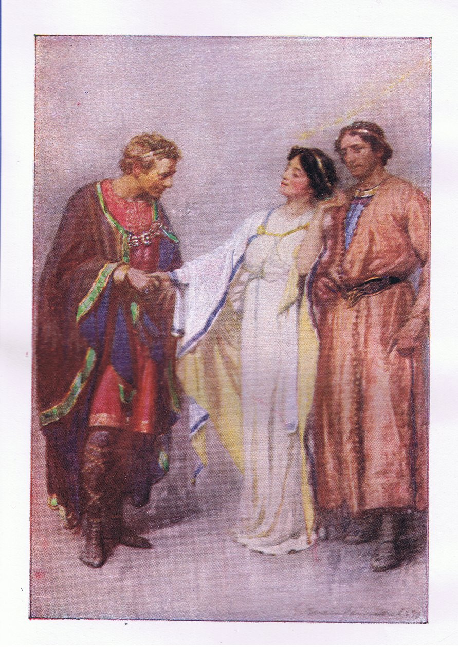 Nasıl dersin? Tutsağım mı, misafirim mi? (Kış Masalı), George Harrap & Co Ltd, 1920